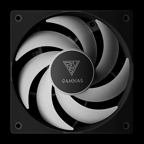 Gamdias Notus M1-1201 ARGB 120mm Cabinet Fan